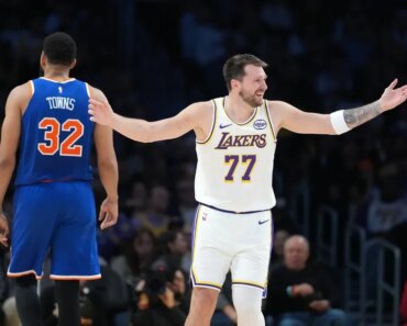 Behind Luka Doncic, the Lakers are competing for a season sweep of the Timberwolves.
