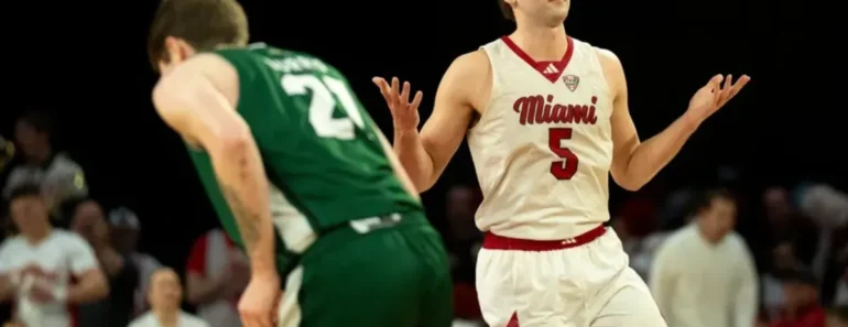 Best college basketball bets today: Miami Ohio State Friday headlines