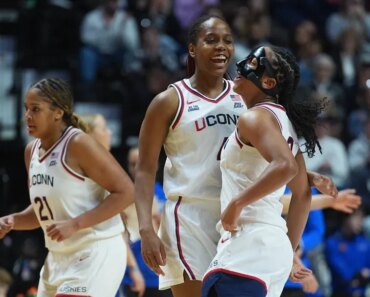 Big East Tournament: No. 1 UConn defeats Creighton and will face Villanova in the finals. Big East Tournament: No. 1 UConn defeats Creighton and will face Villanova in the finals.