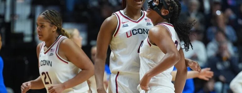 Big East Tournament: No. 1 UConn defeats Creighton and will face Villanova in the finals.