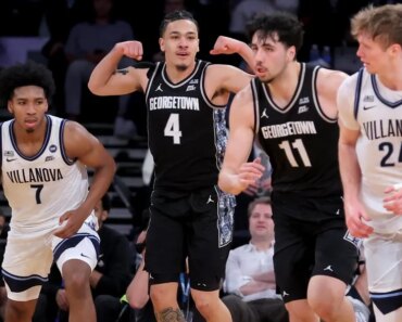 Big East Tournament Recap: Georgetown Stuns Villanova, Gets Next for UConn