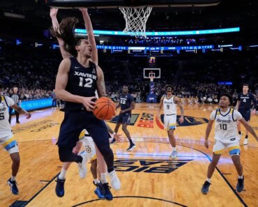 Big East roundup: Xavier takes on Marquette late in tournament opener.