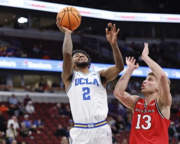 Big Ten Tournament Recap: Donovan Dent Triple-Double Lifts UCLA