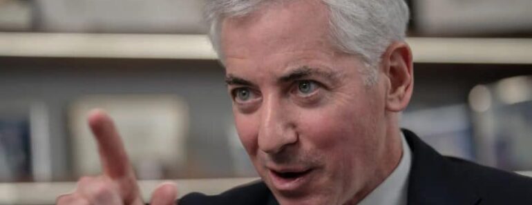 Billionaire Bill Ackman is filing to take Pershing Square public on the NYSE