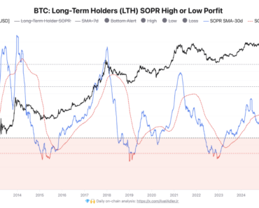 Bitcoin Enters Fragile Phase As Yearly LTH Earnings Decline – Details Bitcoin Enters Fragile Phase As Yearly LTH Earnings Decline – Details