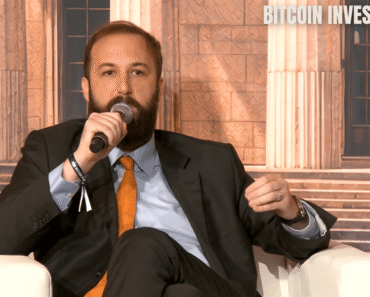 ‘Bitcoin Love’ Not Enough for US Government: David Bailey ‘Bitcoin Love’ Not Enough for US Government: David Bailey