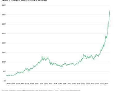 Bitcoin could hit $1 million if it follows gold