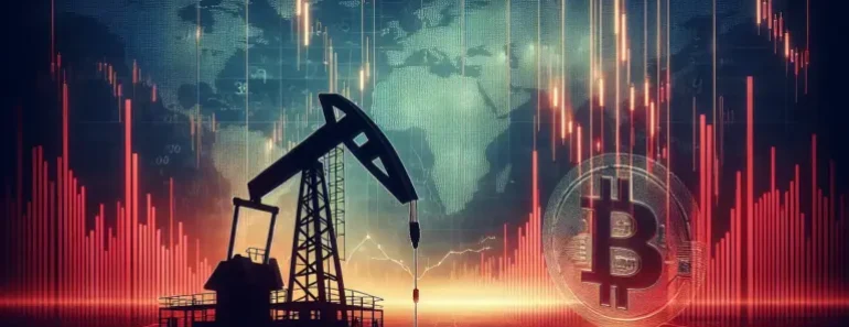 Bitcoin falls to 7-day lows as rising oil drives macro risk movement