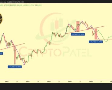 Bitcoin’s rise to $220,000 is coming, but that will happen first, a trader’s expert says Bitcoin’s rise to $220,000 is coming, but that will happen first, a trader’s expert says