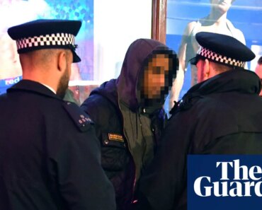 Black people are up to 48 times more likely to be stopped and searched in wealthier areas of London | Stop and search