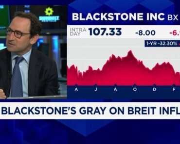 Blackstone’s Gray defends the world’s largest private credit fund