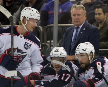 Blue Jackets aim for fourth straight win against Mammoth