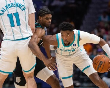 Brandon Miller gets off to a late start as Hornets help suppress Blazers