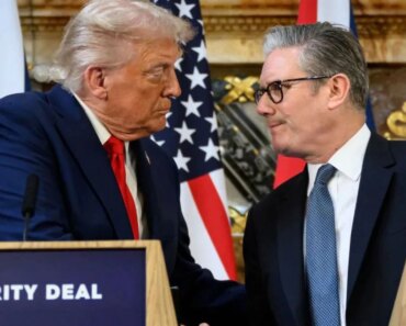 British Prime Minister Starmer talks to Trump about reopening the Strait of Hormuz as shipping disruptions increase | World news British Prime Minister Starmer talks to Trump about reopening the Strait of Hormuz as shipping disruptions increase | World news