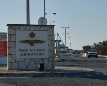 British military base in Cyprus, target of alleged drone attack | News