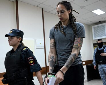 Britney Griner was sentenced to 9 years in a Russian prison