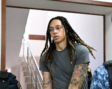 Brittney Griner writes a letter to Joe Biden