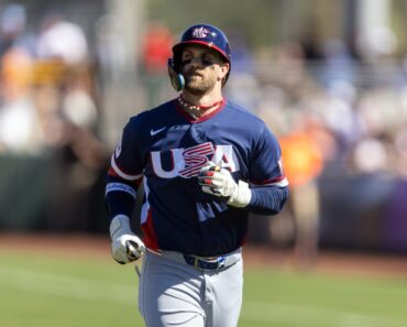 Bryce Harper speaks candidly about the Olympics ahead of WBC Open