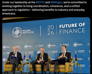 CFTC Chairman Teases Immortal Crypto Futures in ‘Next Month’ CFTC Chairman Teases Immortal Crypto Futures in ‘Next Month’