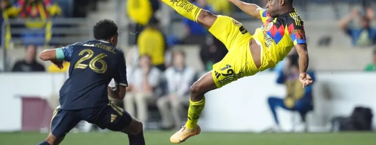 CONCACAF Champions Cup: Club America Edge Union, LAFC Draw