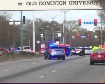 Cadets take down a gunman in a college classroom