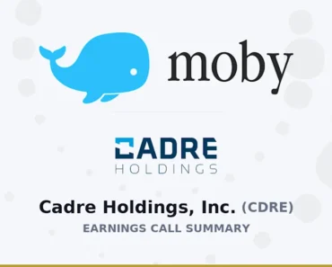 Cadre Holdings, Inc. Q4 2025 Earnings Summary