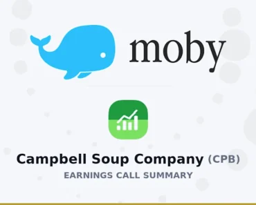 Campbell Soup Company Q2 2026 Earnings Summary