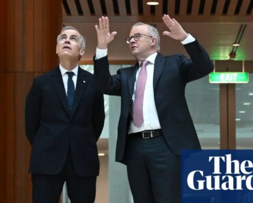 Canadian Prime Minister Mark Carney offers to partner with Australia as ‘strategic cousins’ to confront dominant superpowers | Marcos Carney Canadian Prime Minister Mark Carney offers to partner with Australia as ‘strategic cousins’ to confront dominant superpowers | Marcos Carney