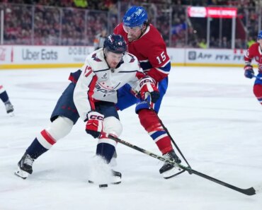 Capitals, Mammoth reel from unexpected lopsided loss. Capitals, Mammoth reel from unexpected lopsided loss.