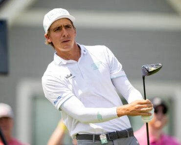 Carlos Ortiz took the early lead after finishing in the round of 60 at LIV Hong Kong.