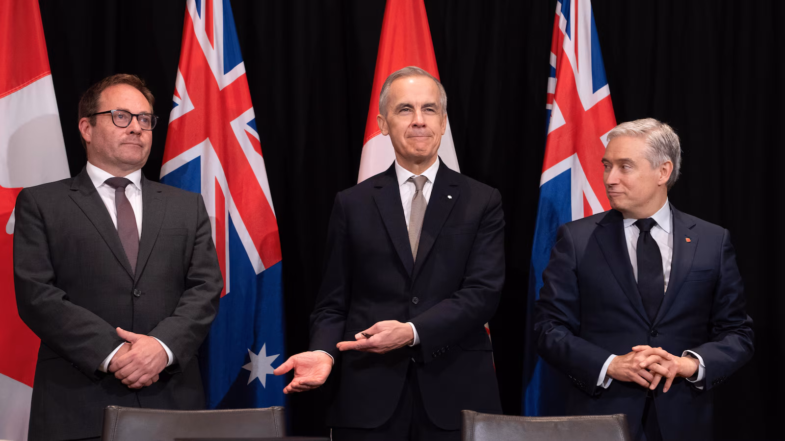 Carney says he supports strikes on Iran ‘with some regret’