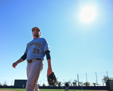 Chad Patrick opens season in Brewers rotation