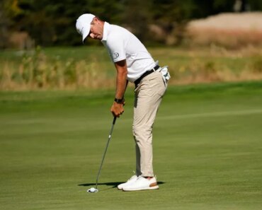 Chandler Blanchet leads Puerto Rico Open with 4th place