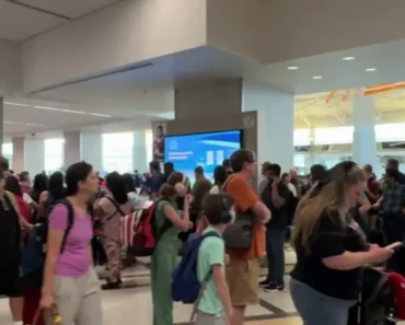 Chaotic incident at Kansas City airport as officials warn of travel disruptions
