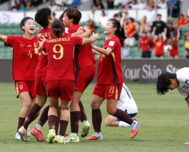 China beats Taiwan 2-0 in extra time and reaches the semi-finals of the Women’s Asian Cup | football news China beats Taiwan 2-0 in extra time and reaches the semi-finals of the Women’s Asian Cup | football news