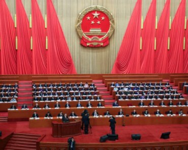 China is targeting the lowest growth since 1991 as the economy struggles to maintain momentum