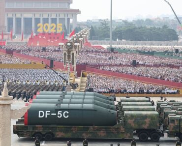 China reportedly to increase defense spending by 7%, slowest pace since 2021