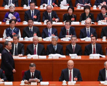 China’s economic growth target set below 5% for first time at key meeting | Economy and Business News