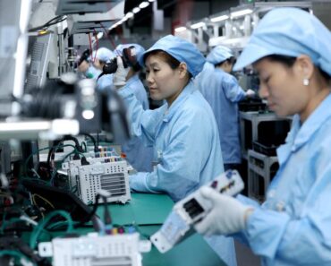 China’s factory activity has expanded rapidly over the past five years, private PMI shows