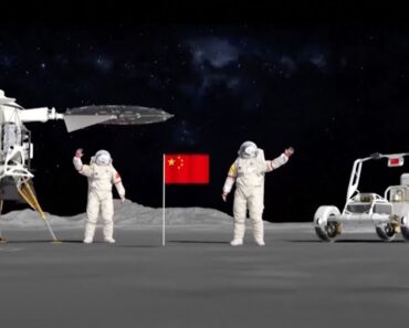 China’s first lunar astronauts may land in Rimae Bode, a “geological museum” on the near side of the moon