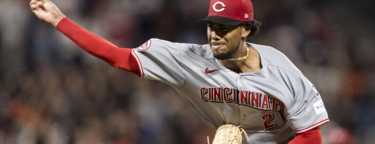 Cincinnati Reds selected All-Star starting pitcher for opening game
