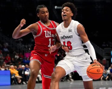 Cincinnati beats hapless Utah in first round of Big 12 Tournament