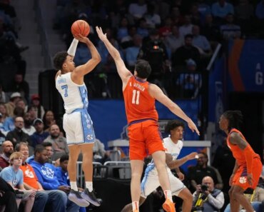 Clemson beats No. 19 UNC and faces No. 1 Duke in semifinals