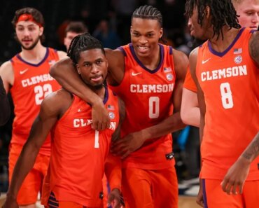 Clemson uses a late surge to take down Georgia Tech. Clemson uses a late surge to take down Georgia Tech.