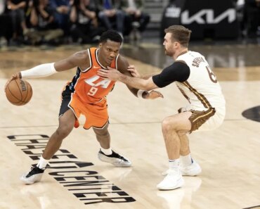 Clippers’ Benedict Mathurin had a standout performance against his former club, the Pacers.