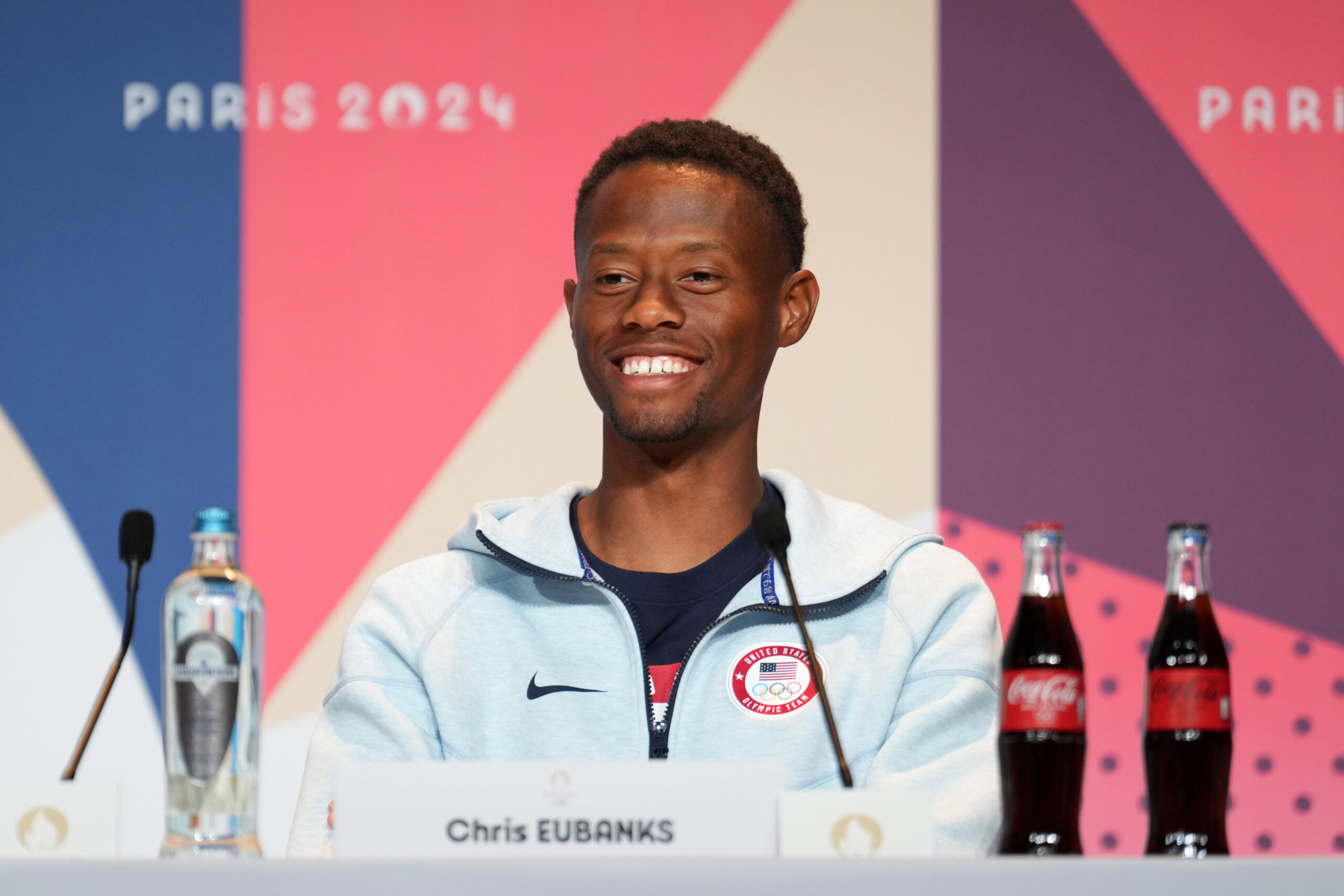 Coco Gauff gives Chris Eubanks’s true explanation of escape room techniques.