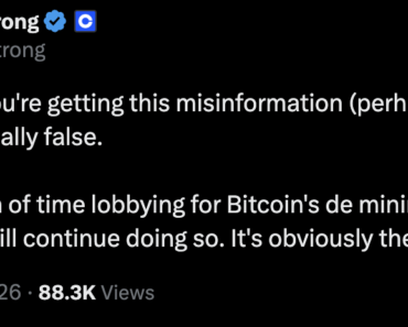 Coinbase execs say they are not opposed to BTC tax exemption