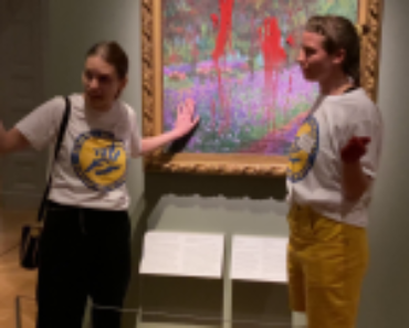 Collective climate action implemented by Los Angeles arts organizations