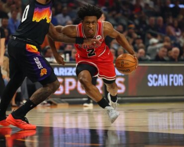 Collin Sexton (30 points) leads the Bulls over the Suns.