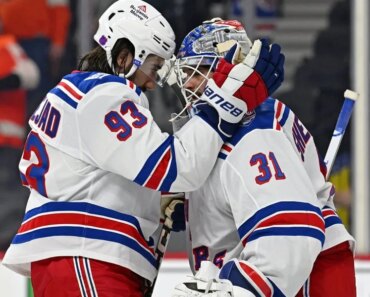 Coming off a resounding win, the Rangers are looking to add to the Flames’ misery.